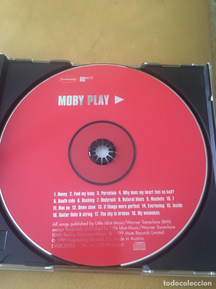 CDs de m&uacute;sica: Moby &lrm;&ndash; Play - Foto 2