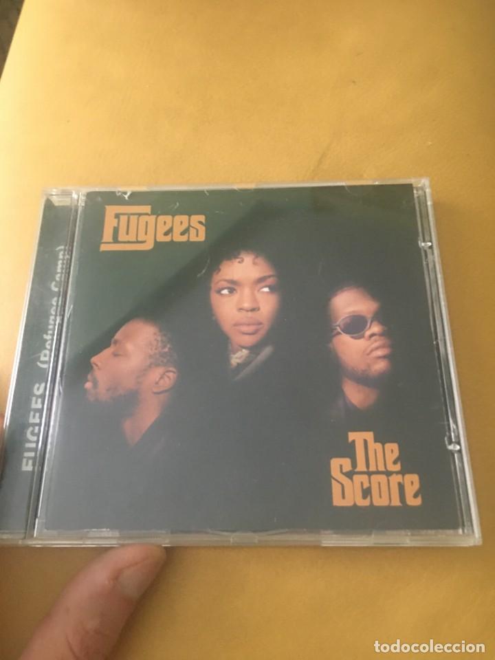 CDs de m&uacute;sica: Fugees &lrm;&ndash; The Score - Foto 1
