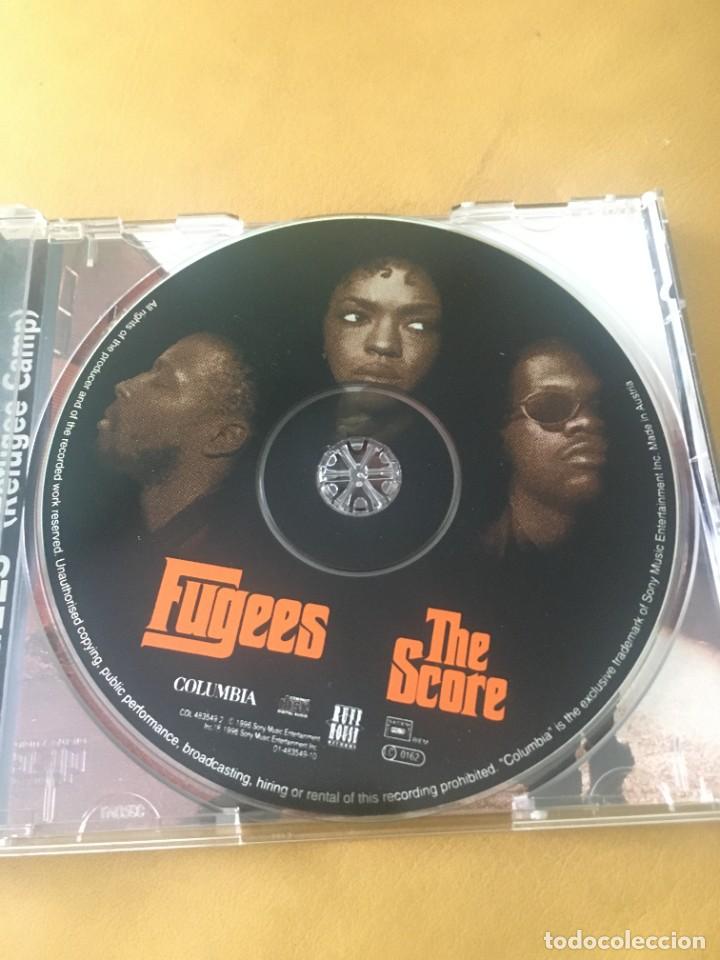 CDs de m&uacute;sica: Fugees &lrm;&ndash; The Score - Foto 2