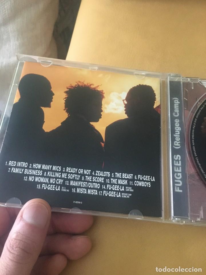 CDs de m&uacute;sica: Fugees &lrm;&ndash; The Score - Foto 3
