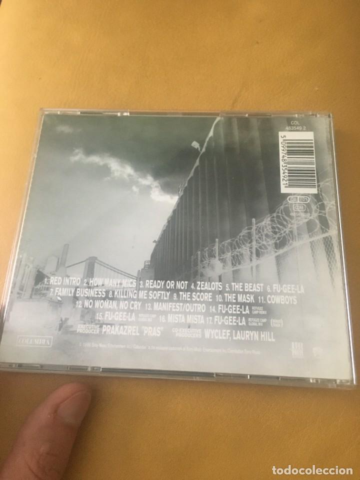 CDs de m&uacute;sica: Fugees &lrm;&ndash; The Score - Foto 4