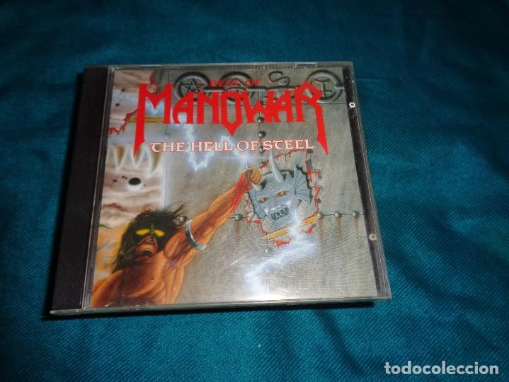 Best Of Manowar The Hell Of Steel 