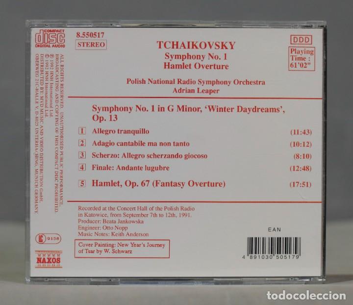 CDs de m&uacute;sica: CD. Tschaikowsky. Leaper. Symphony No. 1. Hamlet Overture - Foto 2