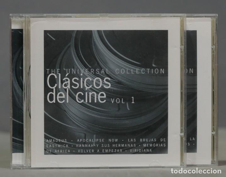 CDs de m&uacute;sica: 2 CD. CLASICOS DE CINE. I Y II - Foto 1