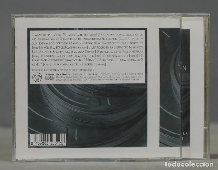 CDs de m&uacute;sica: 2 CD. CLASICOS DE CINE. I Y II - Foto 2