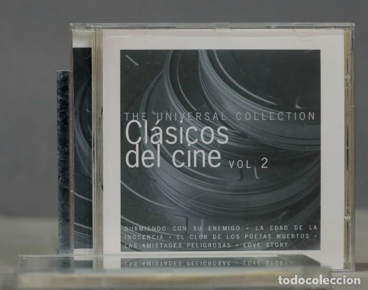 CDs de m&uacute;sica: 2 CD. CLASICOS DE CINE. I Y II - Foto 3