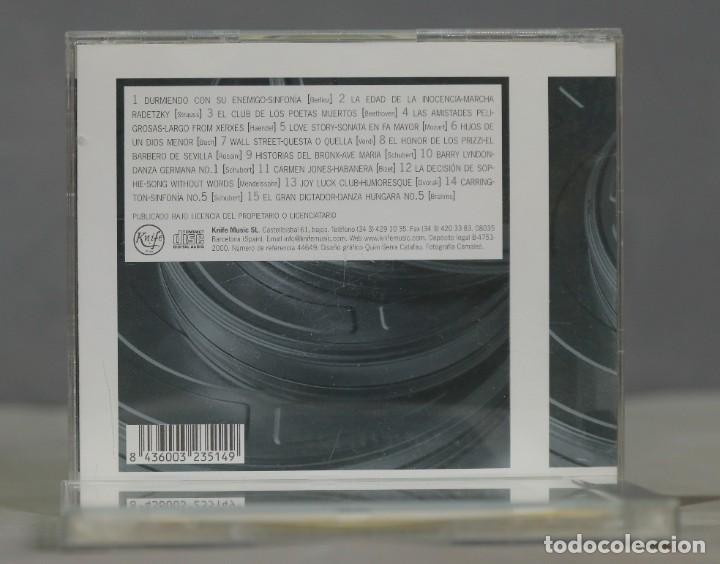 CDs de m&uacute;sica: 2 CD. CLASICOS DE CINE. I Y II - Foto 4