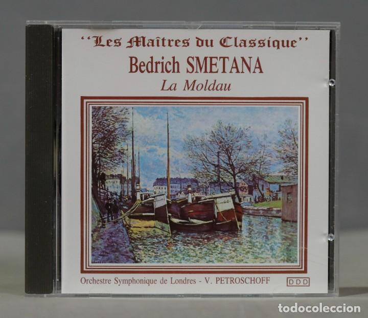 CDs de m&uacute;sica: CD. SMETANA. LA MOLDAU - Foto 1