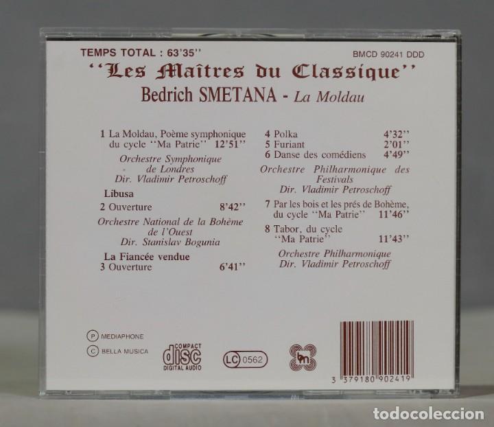 CDs de m&uacute;sica: CD. SMETANA. LA MOLDAU - Foto 2