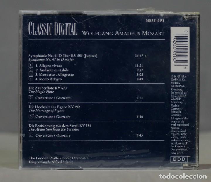 CDs de m&uacute;sica: CD. MOZART. SCHOLZ. PRECINTADO - Foto 2
