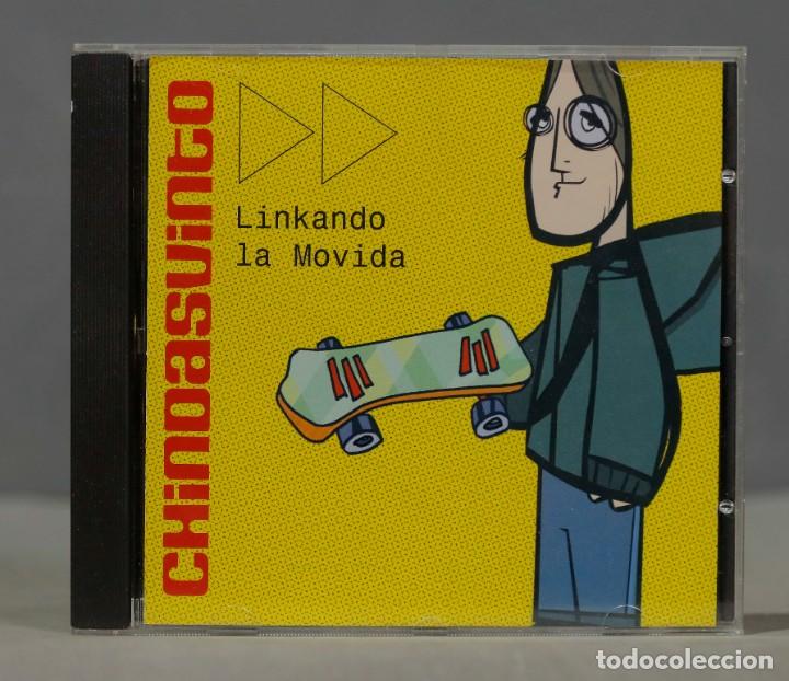CDs de m&uacute;sica: CD. Chindasvinto (Linkando La Movida) - Foto 1