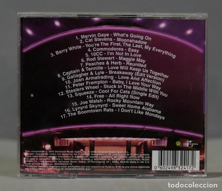 CDs de m&uacute;sica: CD. LOS EXITOS DE LOS 70. M80 - Foto 2