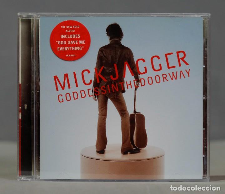 CDs de m&uacute;sica: CD. Mick Jagger &ndash; Goddessinthedoorway - Foto 1