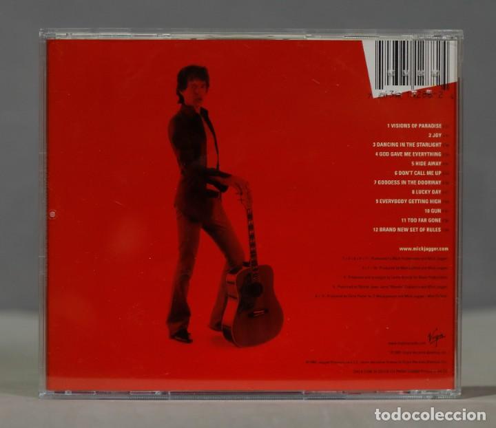 CDs de m&uacute;sica: CD. Mick Jagger &ndash; Goddessinthedoorway - Foto 2
