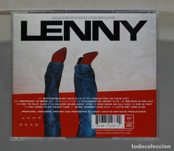 CDs de m&uacute;sica: CD. Lenny Kravitz &ndash; Lenny - Foto 2