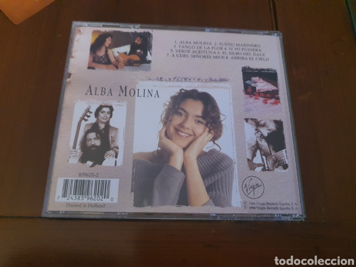 CDs de m&uacute;sica: cd lola y manuel alba molina. - Foto 3