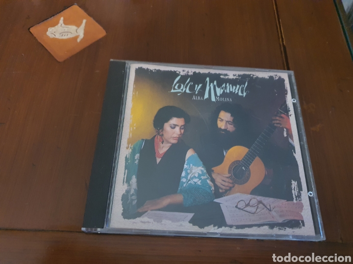 CDs de m&uacute;sica: cd lola y manuel alba molina. - Foto 1