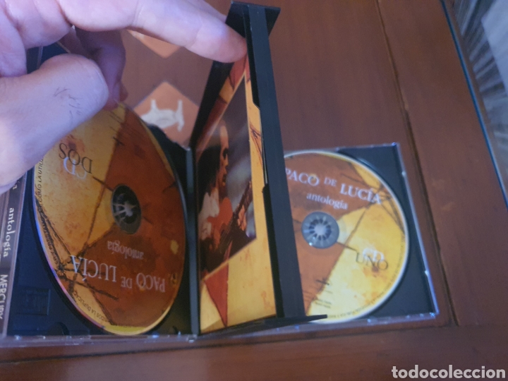 CDs de m&uacute;sica: Pack cd Paco Luc&iacute;a antolog&iacute;a. - Foto 2