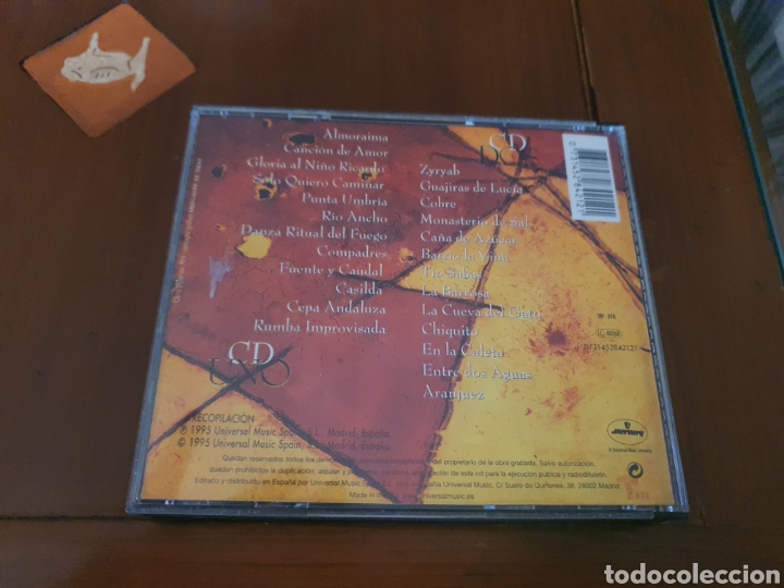 CDs de m&uacute;sica: Pack cd Paco Luc&iacute;a antolog&iacute;a. - Foto 3