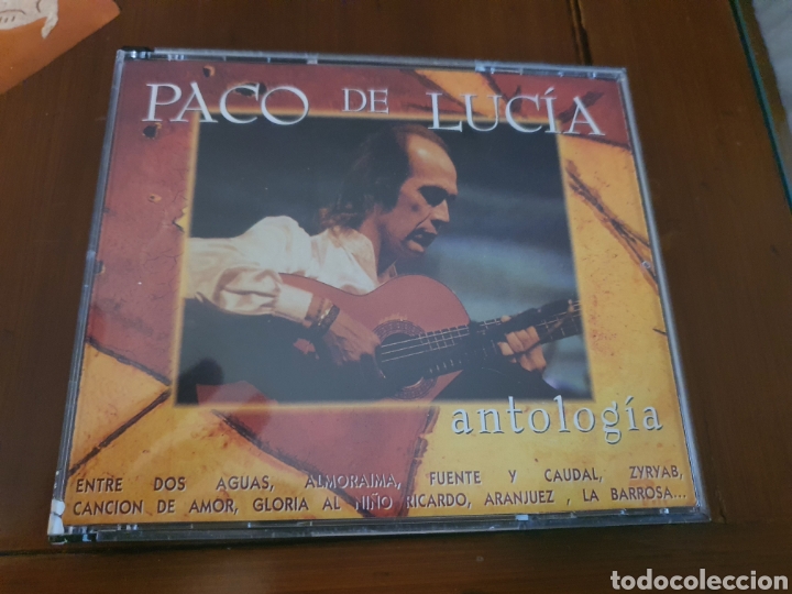 CDs de m&uacute;sica: Pack cd Paco Luc&iacute;a antolog&iacute;a. - Foto 1