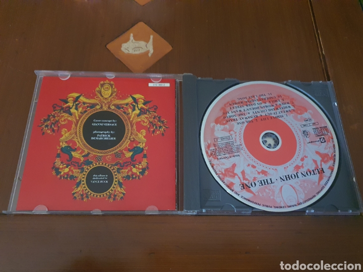 CDs de m&uacute;sica: cd elton john the one. - Foto 2