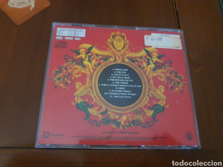 CDs de m&uacute;sica: cd elton john the one. - Foto 3