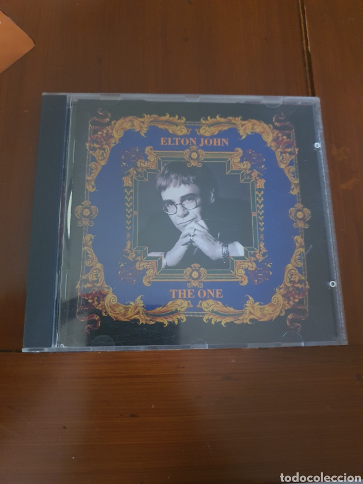 CDs de m&uacute;sica: cd elton john the one. - Foto 1