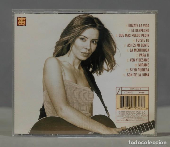 CDs de m&uacute;sica: CD. AMPARO SANDINO - EL A&Ntilde;O DEL GATO - Foto 2