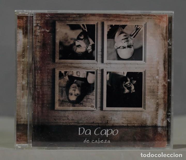 CDs de m&uacute;sica: CD. Da Capo. De Cabeza - Foto 1