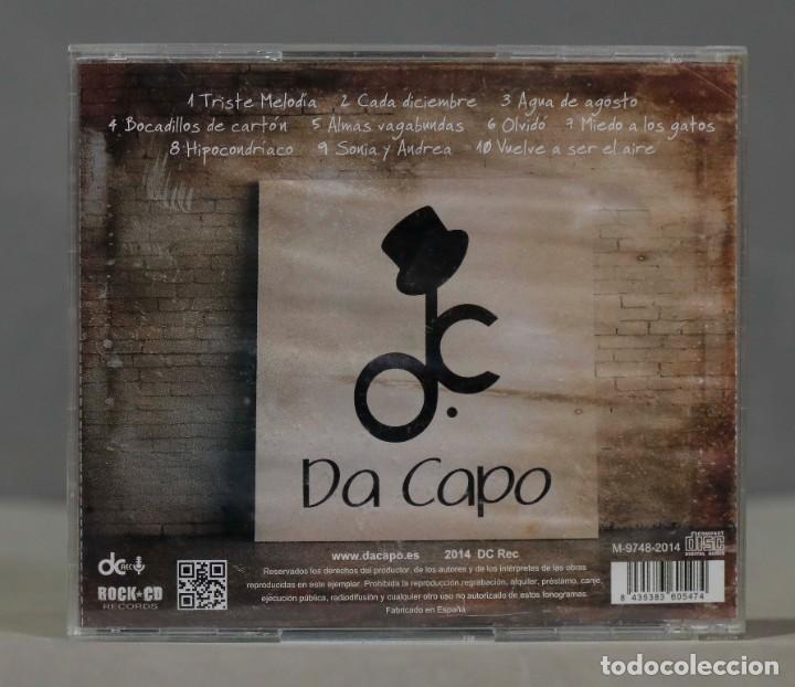 CDs de m&uacute;sica: CD. Da Capo. De Cabeza - Foto 2