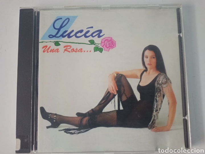 CDs de m&uacute;sica: Luc&iacute;a - Una rosa - Foto 1