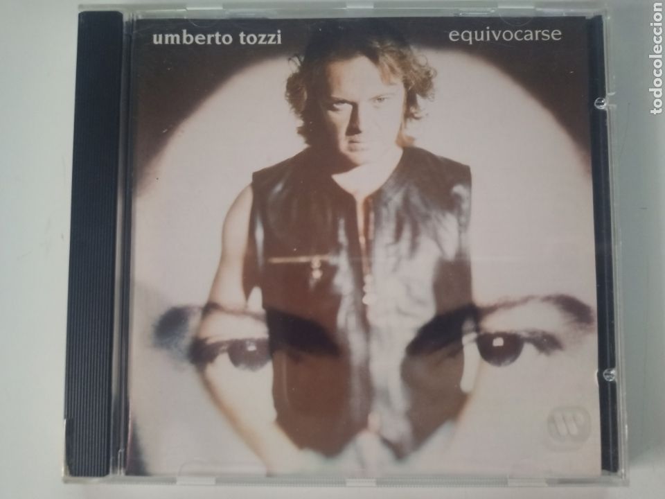CDs de m&uacute;sica: Umberto Tozzi - Equivocarse - Foto 1