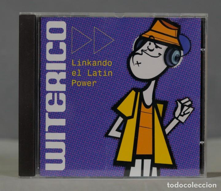 CDs de m&uacute;sica: CD. WITERICO. LINKANDO EL LATIN POWER - Foto 1