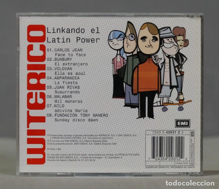 CDs de m&uacute;sica: CD. WITERICO. LINKANDO EL LATIN POWER - Foto 2