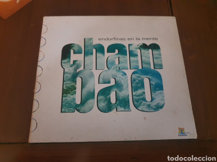 Music CDs: cd chambao endorfina en la mente.