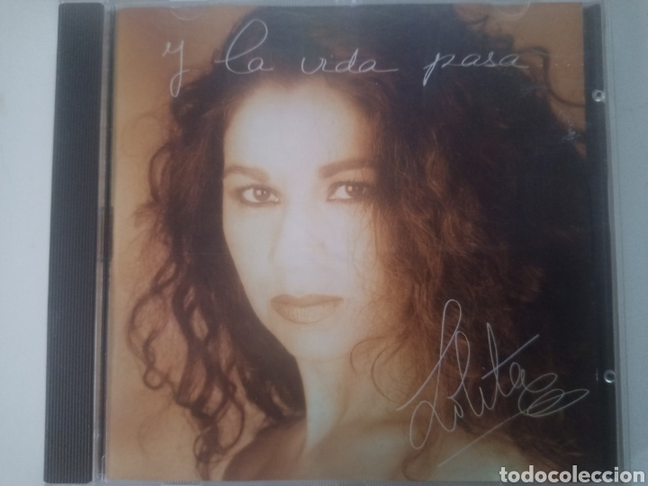 CDs de m&uacute;sica: Lolita - Y la vida pasa - Foto 1