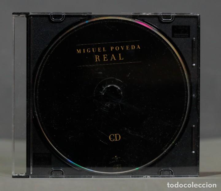 CDs de m&uacute;sica: CD. MIGUEL POVEDA. REAL - Foto 1