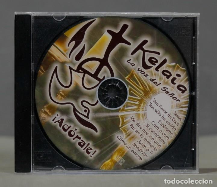 CDs de m&uacute;sica: CD. KELAIA. LA VOZ DEL SE&Ntilde;OR - Foto 1