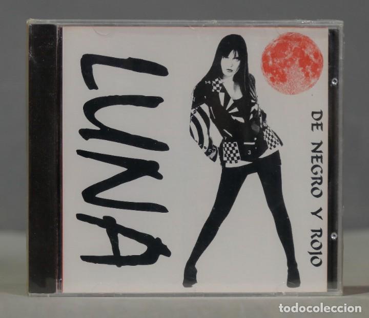 CDs de m&uacute;sica: CD. Luna. De Negro Y Rojo. PRECINTADO - Foto 1