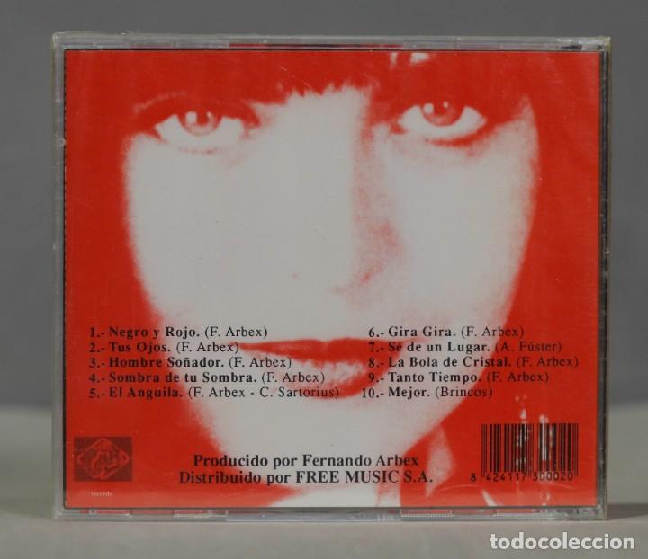 CDs de m&uacute;sica: CD. Luna. De Negro Y Rojo. PRECINTADO - Foto 2