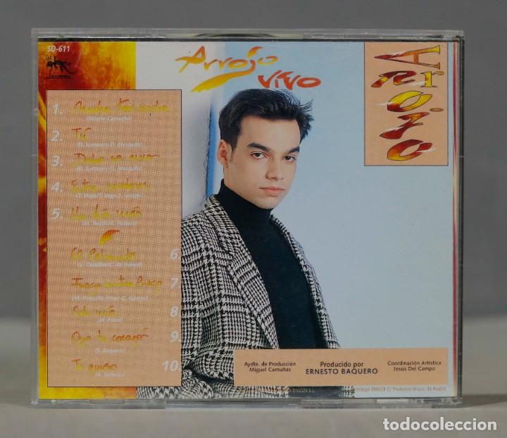 CDs de m&uacute;sica: CD. Arrojo Vivo - Foto 2