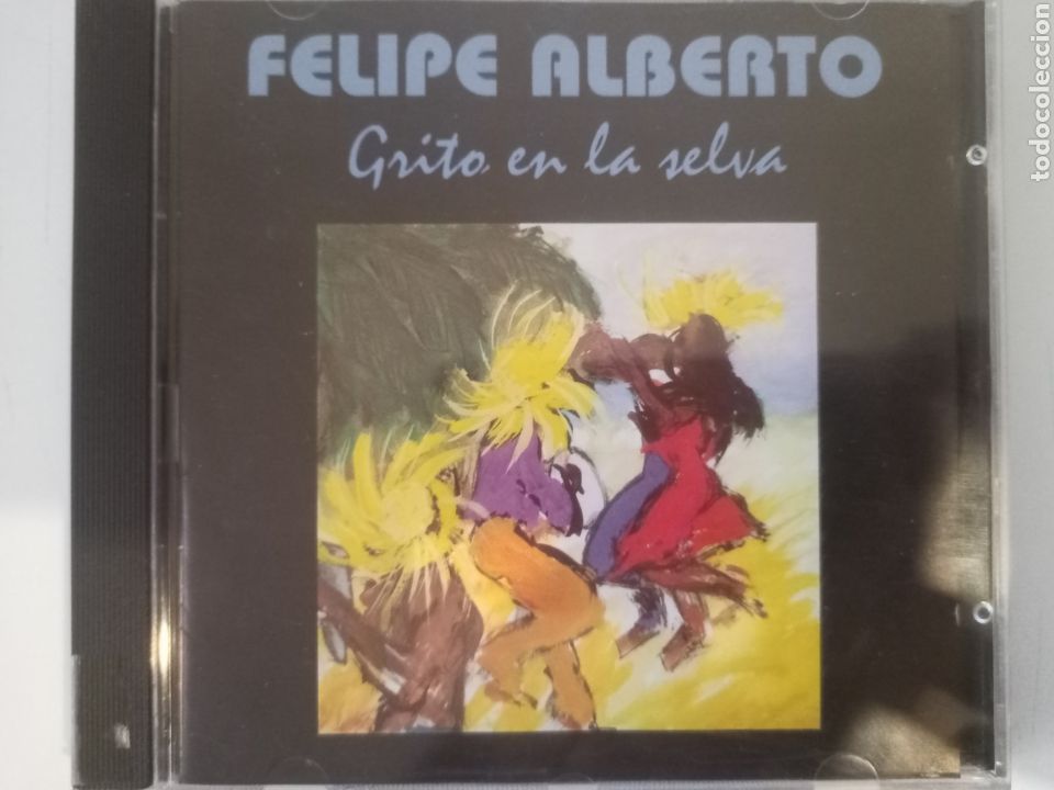 CDs de m&uacute;sica: Felipe Alberto - Grito en la selva - Foto 1