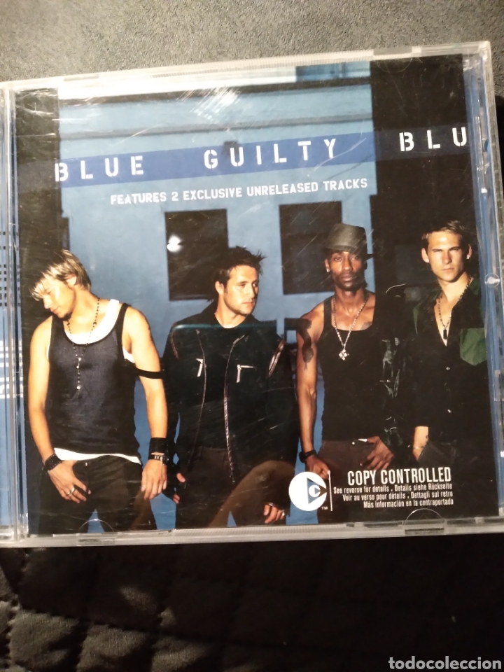 CDs de m&uacute;sica: CD-BLUE-GUILTY- - Foto 1
