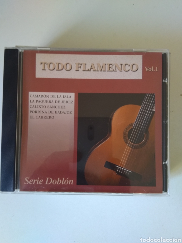 Music CDs: CD TODO FLAMENCO VOLUMEN 1