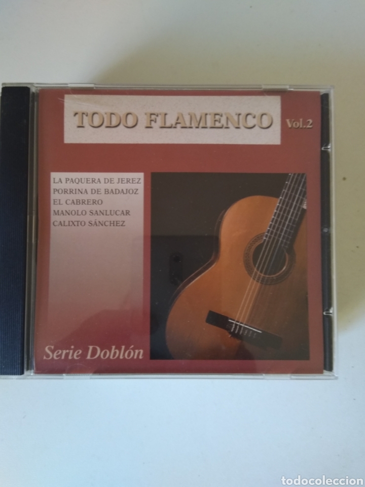 Music CDs: CD TODO FLAMENCO VOLUMEN 2