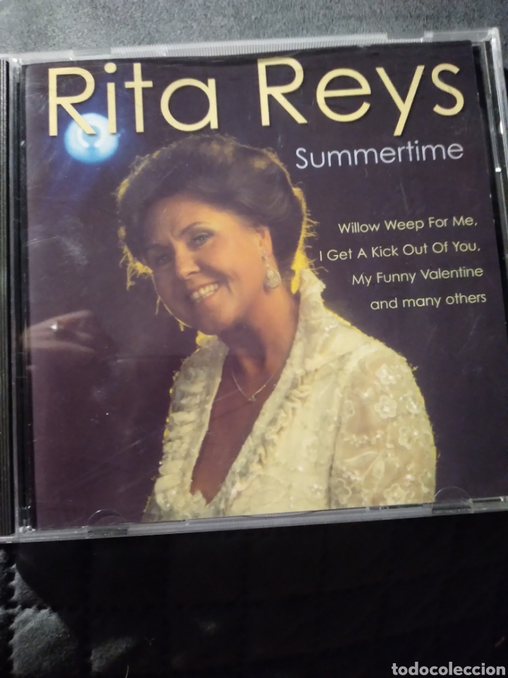 CDs de m&uacute;sica: CD-RITA REYS-SUMMERTIME- - Foto 1