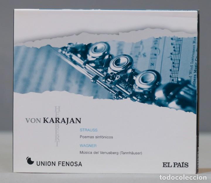 CDs de m&uacute;sica: CD. STRAUSS. WAGNER. KARAJAN - Foto 1