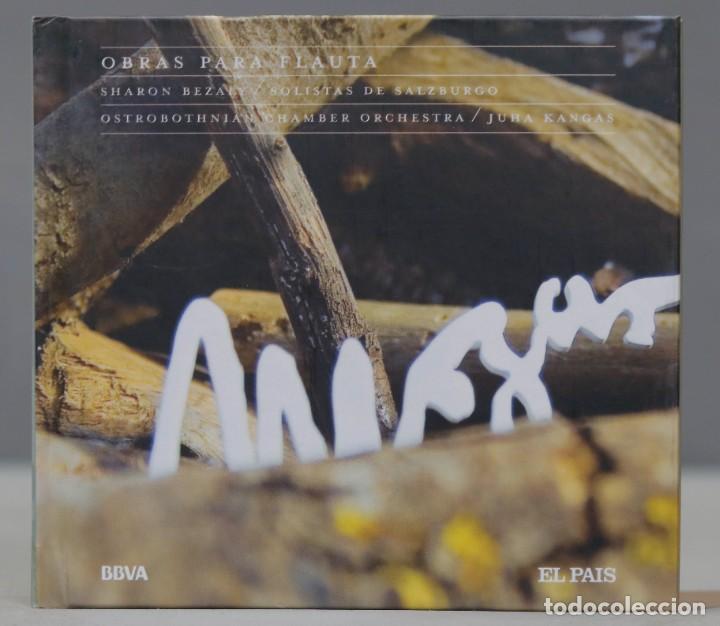 CDs de m&uacute;sica: CD. OBRAS PARA FLAUTA - Foto 1