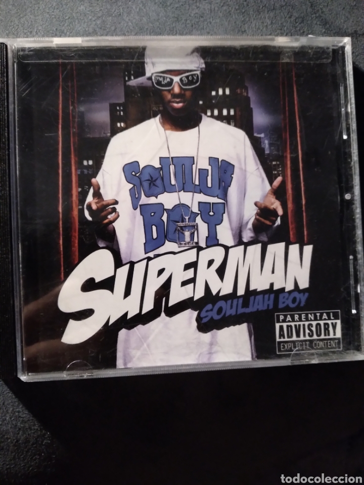 CDs de m&uacute;sica: CD-SOILJA BOY-SUPERMAN- - Foto 1