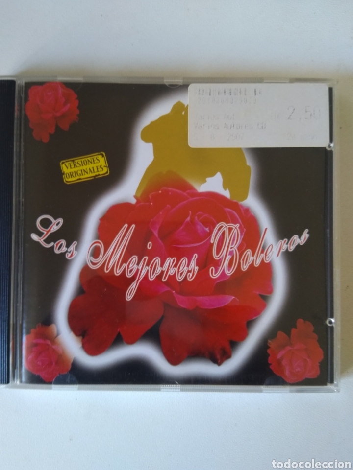 CDs de m&uacute;sica: CD LOS MEJORES BOLEROS/VERSIONES ORIGINALES - Foto 1